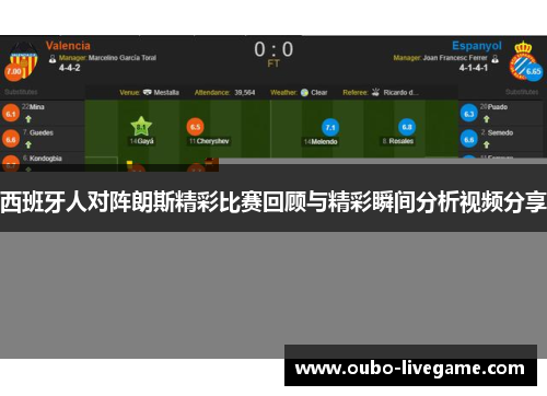 西班牙人对阵朗斯精彩比赛回顾与精彩瞬间分析视频分享